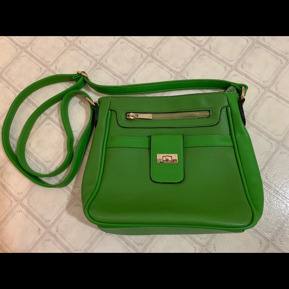 Green Crossbody Purse